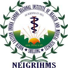 North Eastern Indira Gandhi Regional Institute Of Health & Medical Sciences Logo